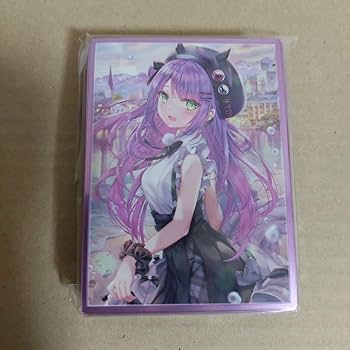 Amazon.co.jp: 常闇トワ 4期生 スリーブ VIRX : ホビー